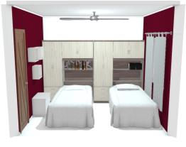 quarto meninas