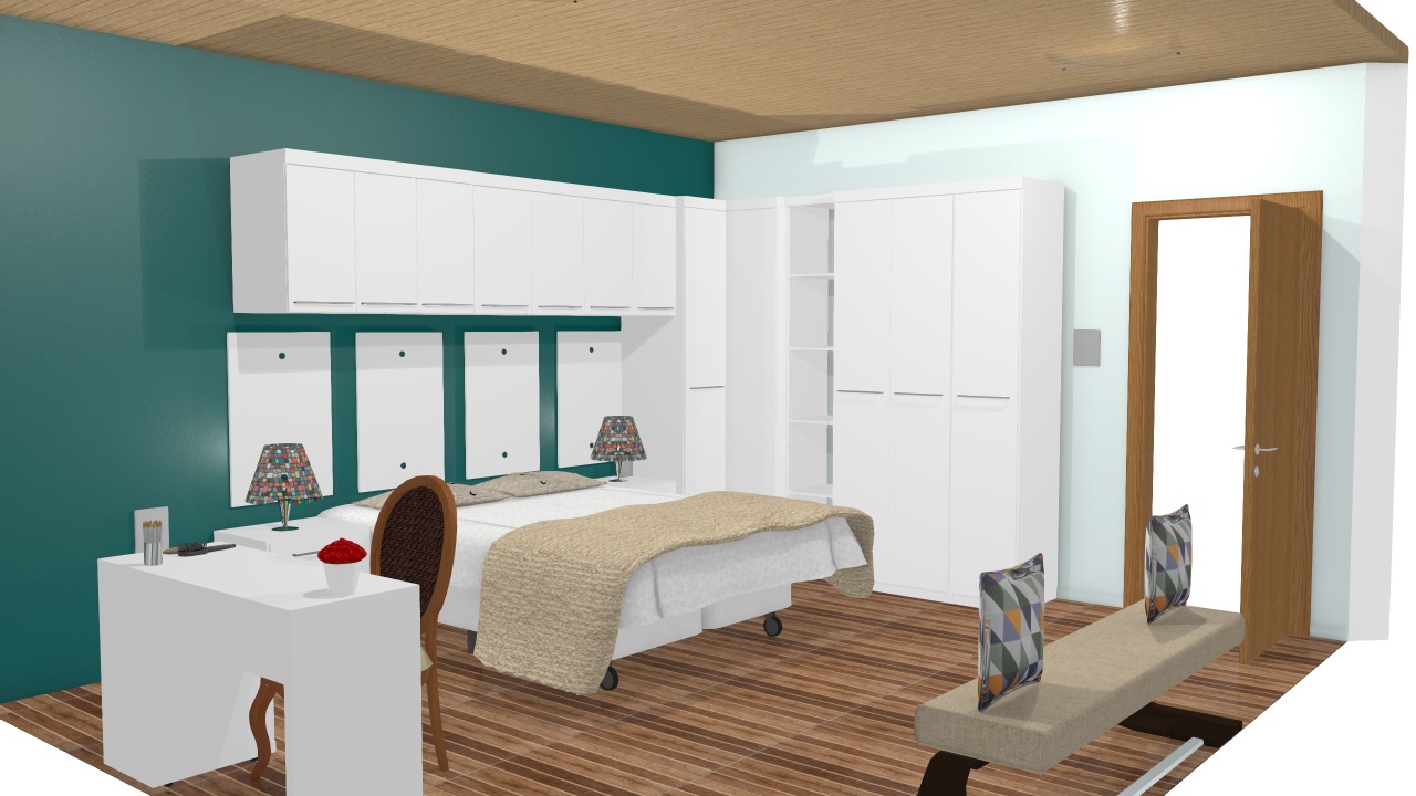Dormitório modulado smart kappesberg