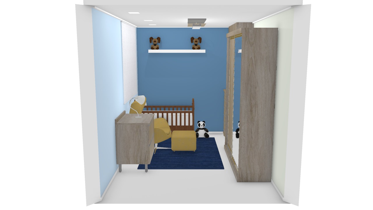 quarto de bebe planejado