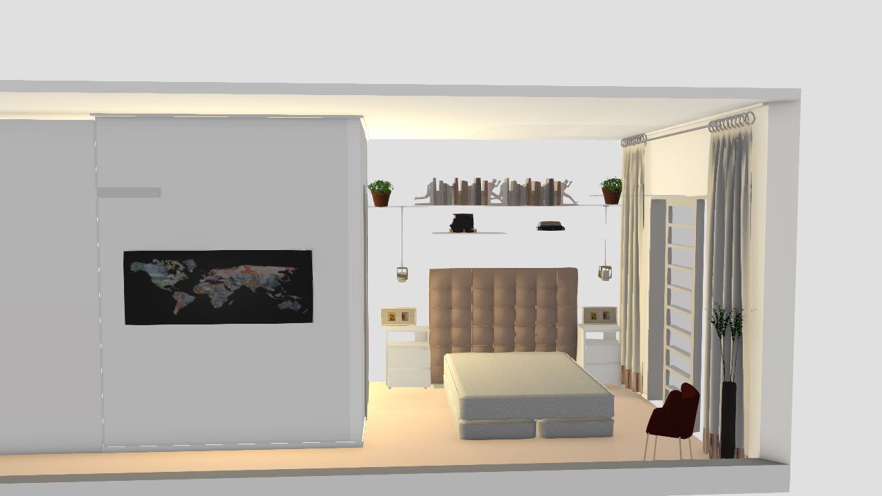 Projeto quarto/Closet