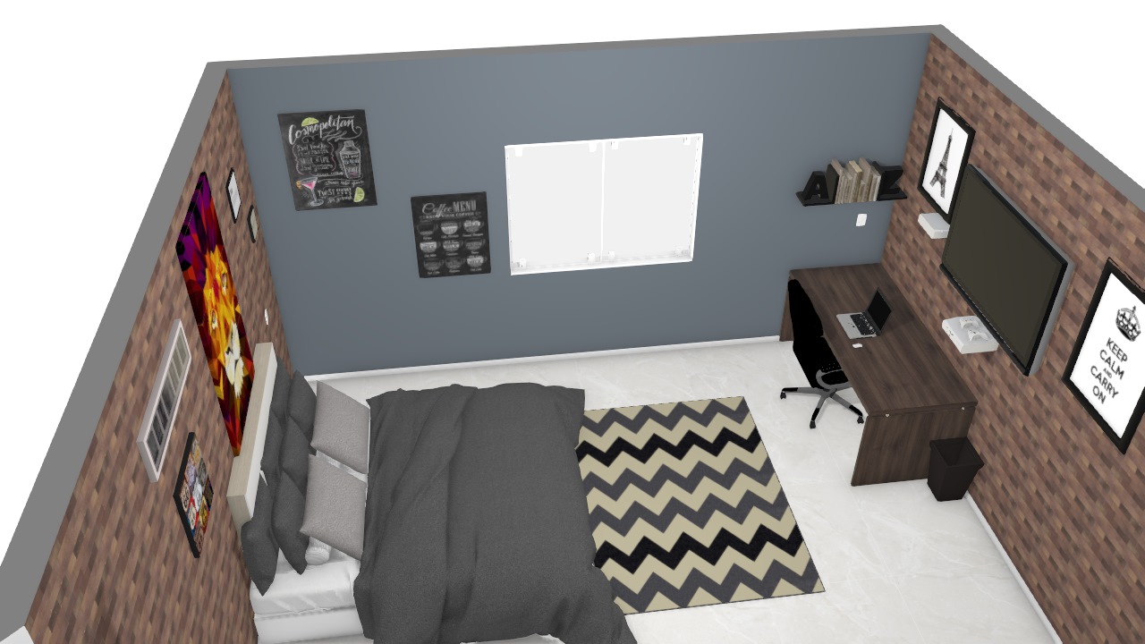 Meu projeto no Mooble (Quarto)