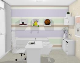 Consultório médico pediatra