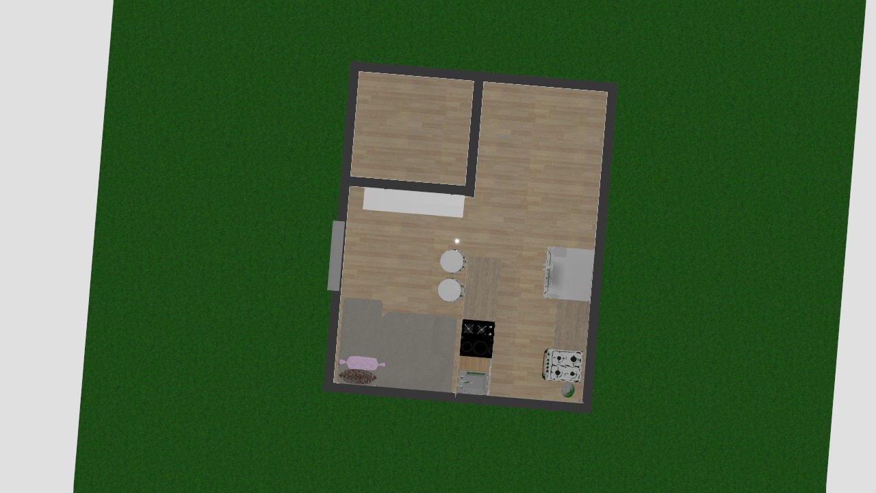 My house simple