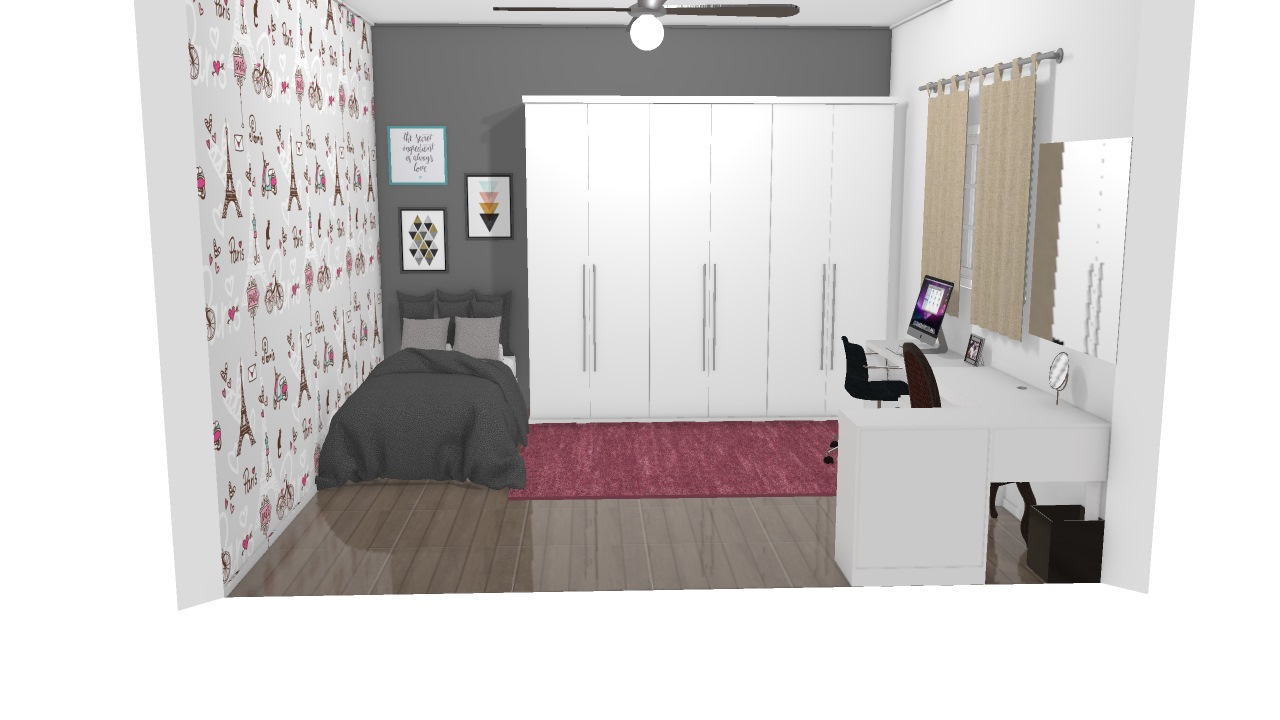 Quarto feminino