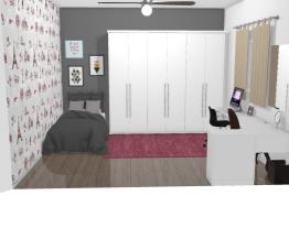 Quarto feminino