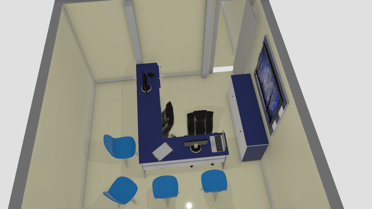 Meu projeto Minas Office Móveis - Design Novo