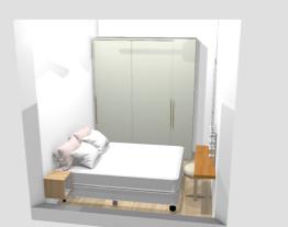 Meu projeto Henn-quarto 1 cama normal