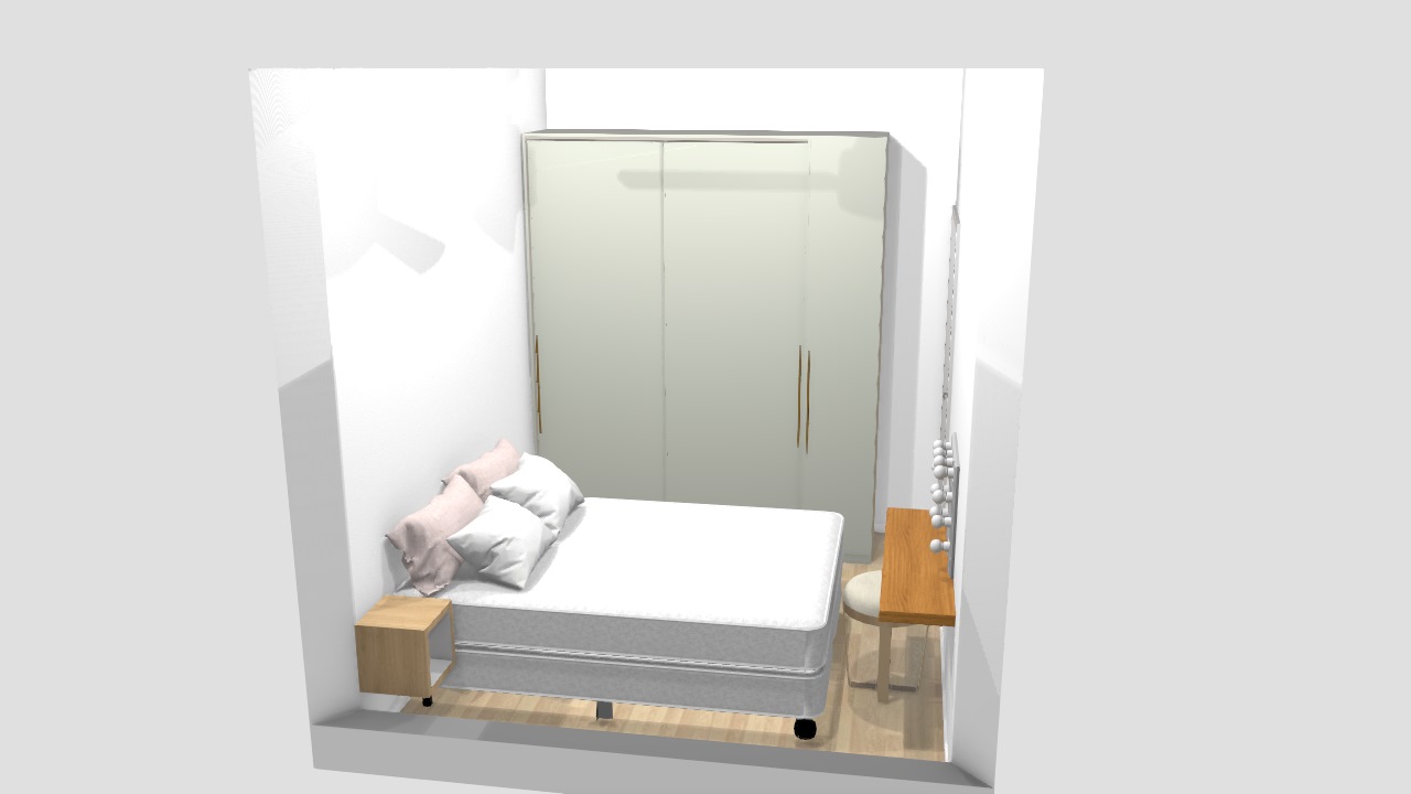 Meu projeto Henn-quarto 1 cama normal