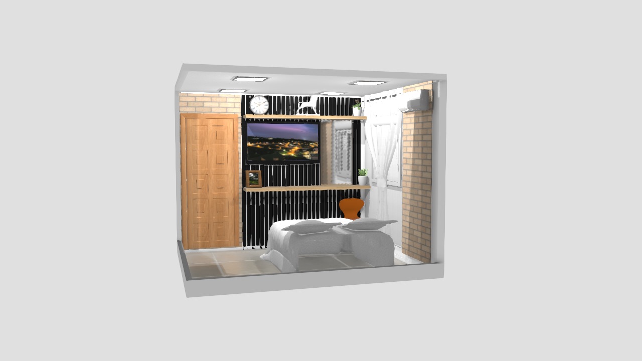 Quarto Modelo 5