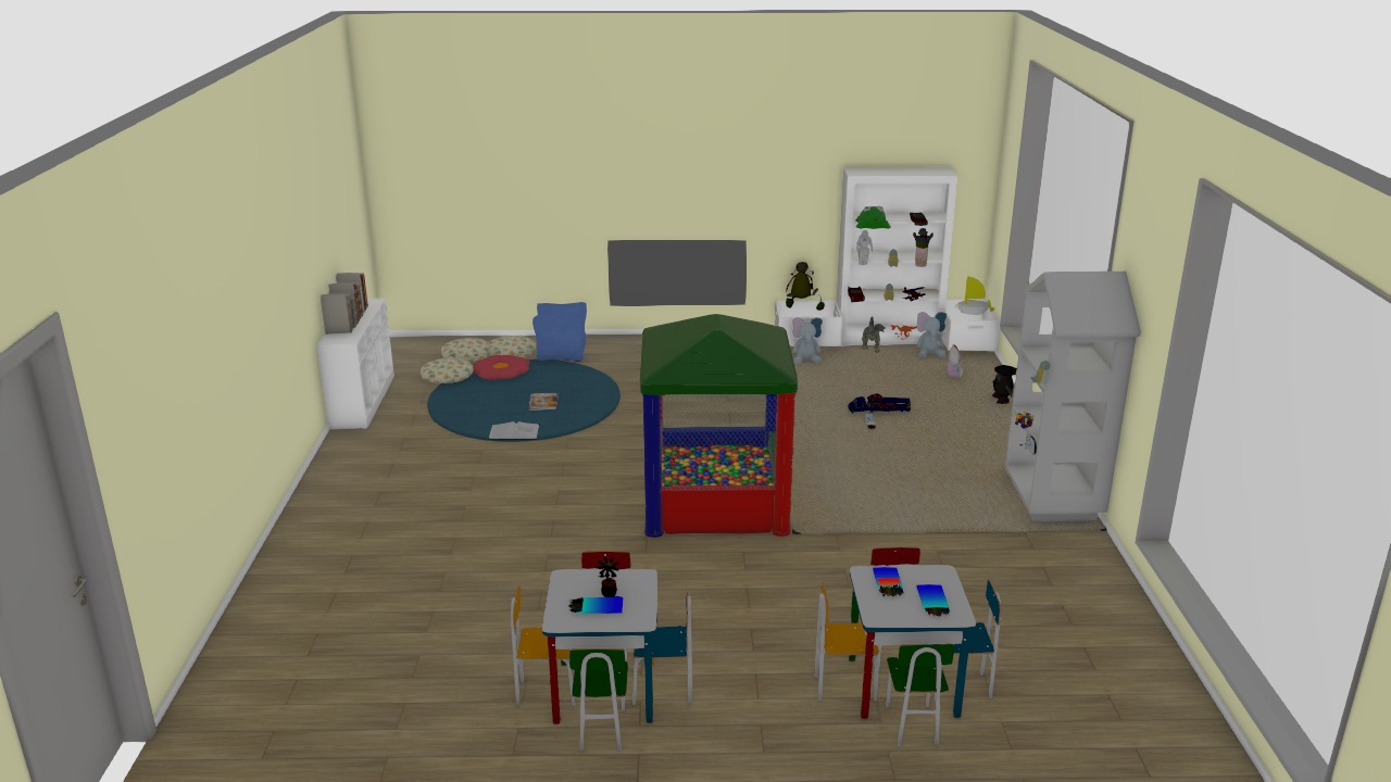 PROJETO: Sala de aula Educação Infantil.2