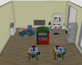 PROJETO: Sala de aula Educação Infantil.2