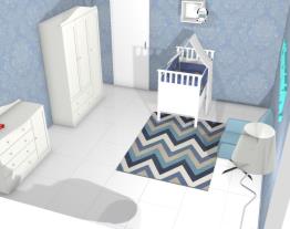quarto de baby menino