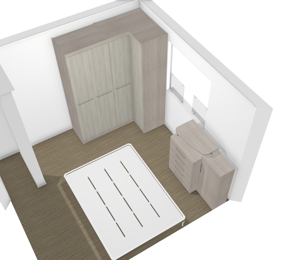 Quarto Casal modelo 02