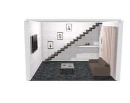 Projeto simples - sala de estar