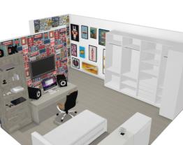 Quarto do William Santos