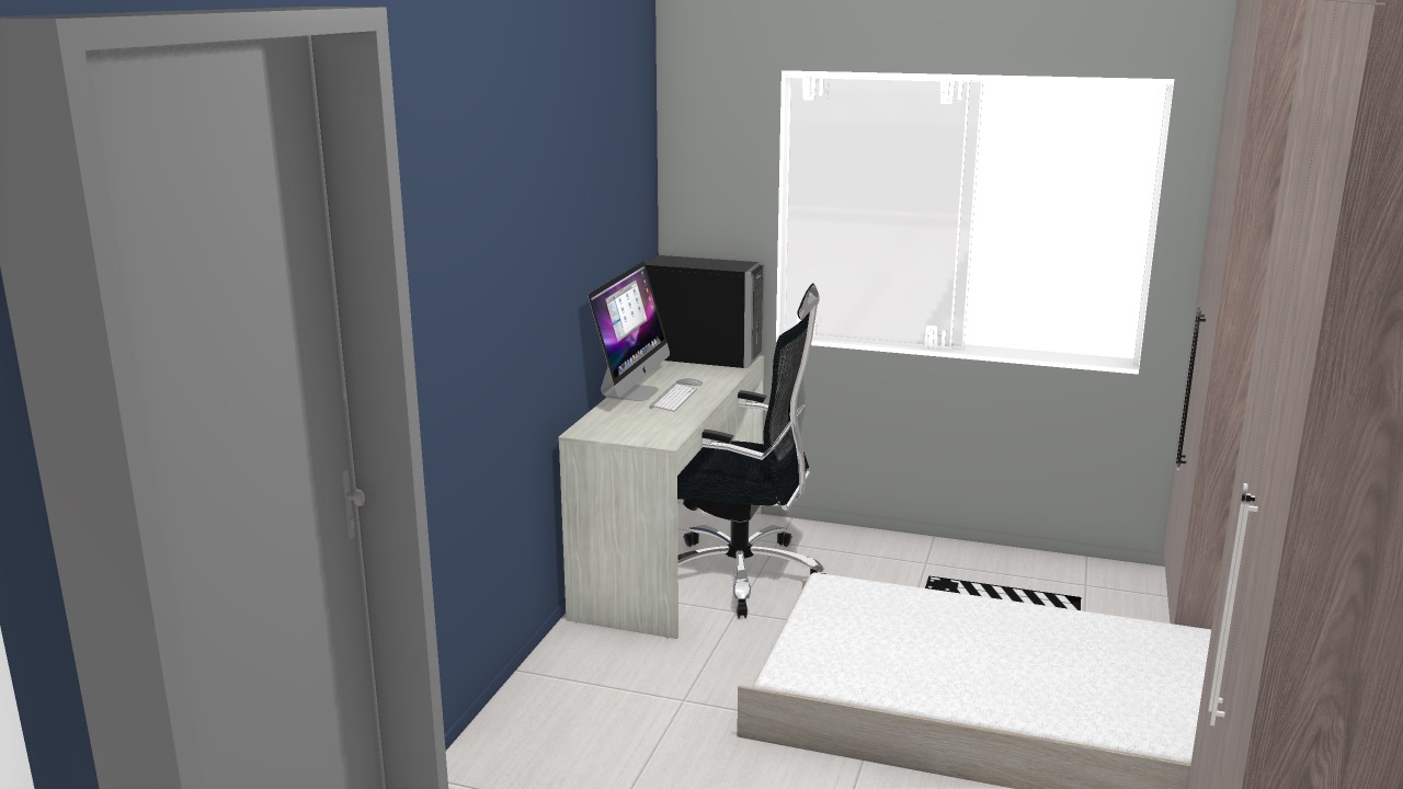 Meu Quarto com pc 2018