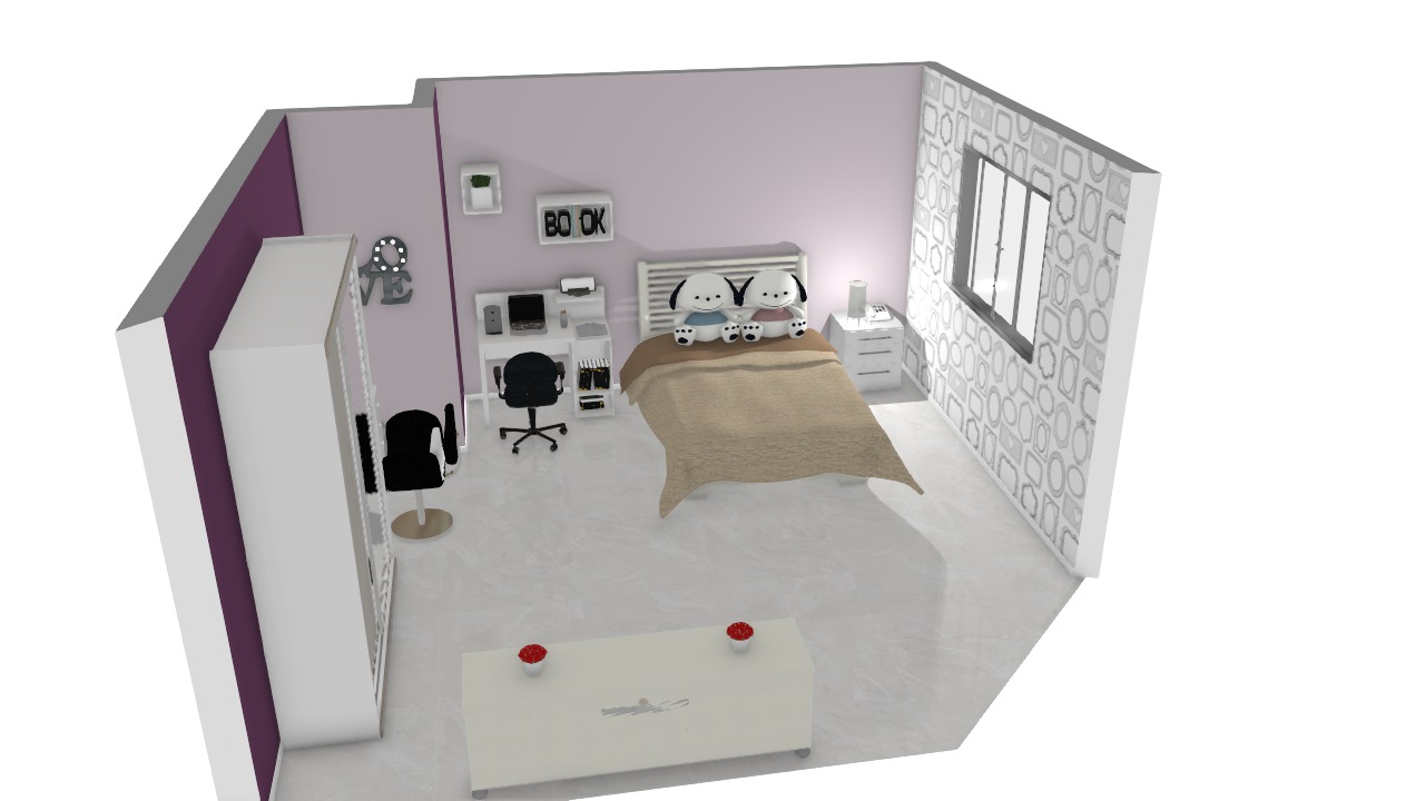 Quarto feminino