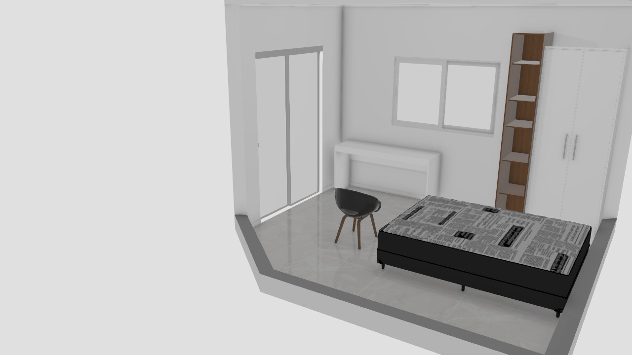 Projetando meu quarto