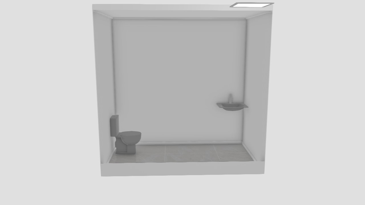 banheiro - container