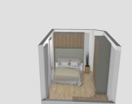 Meu projeto Henn - quarto cama porta