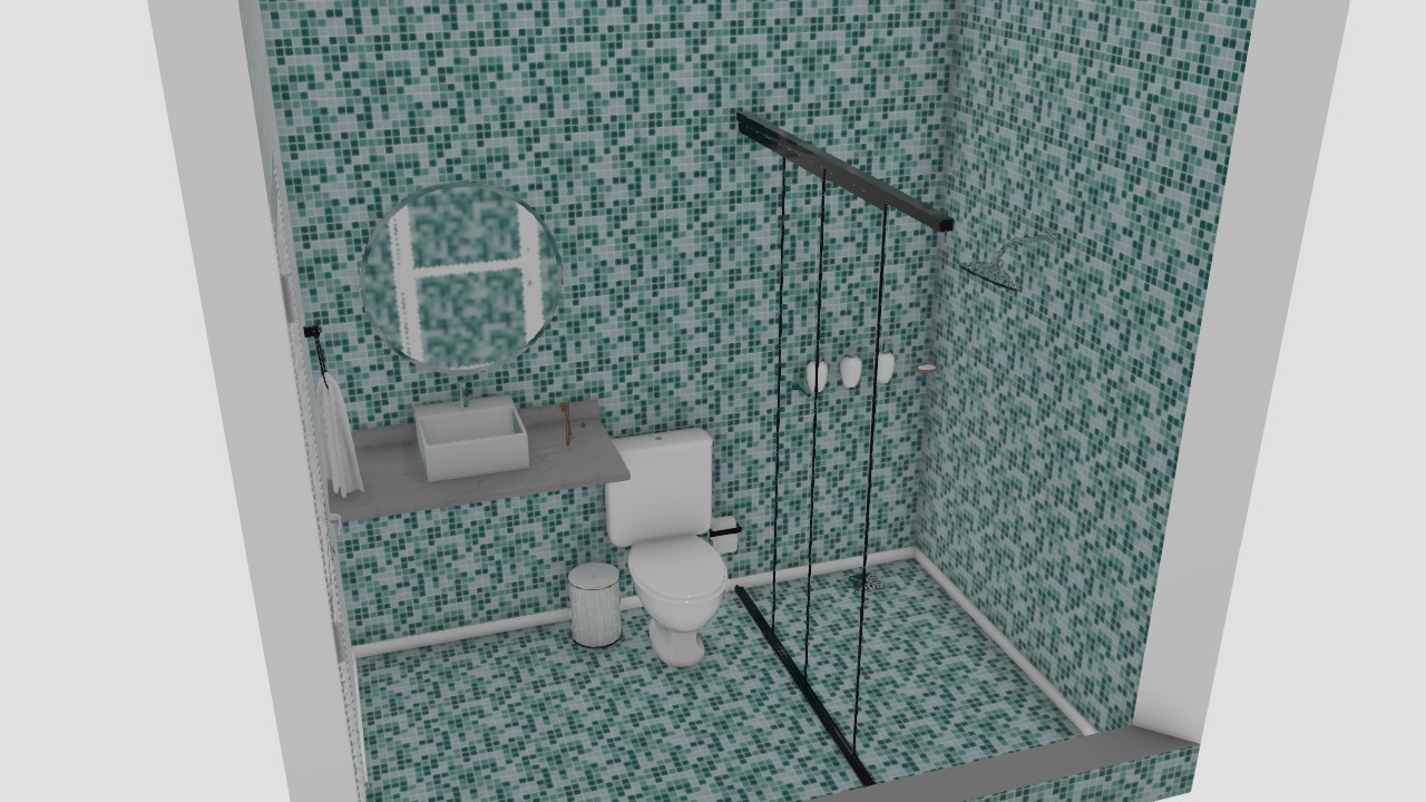 banheiro área de serviço