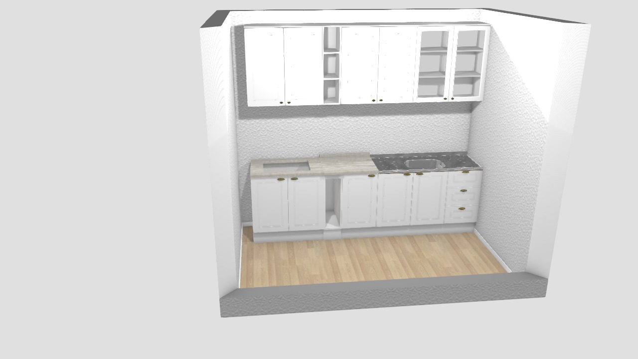 Cozinha modelo 3