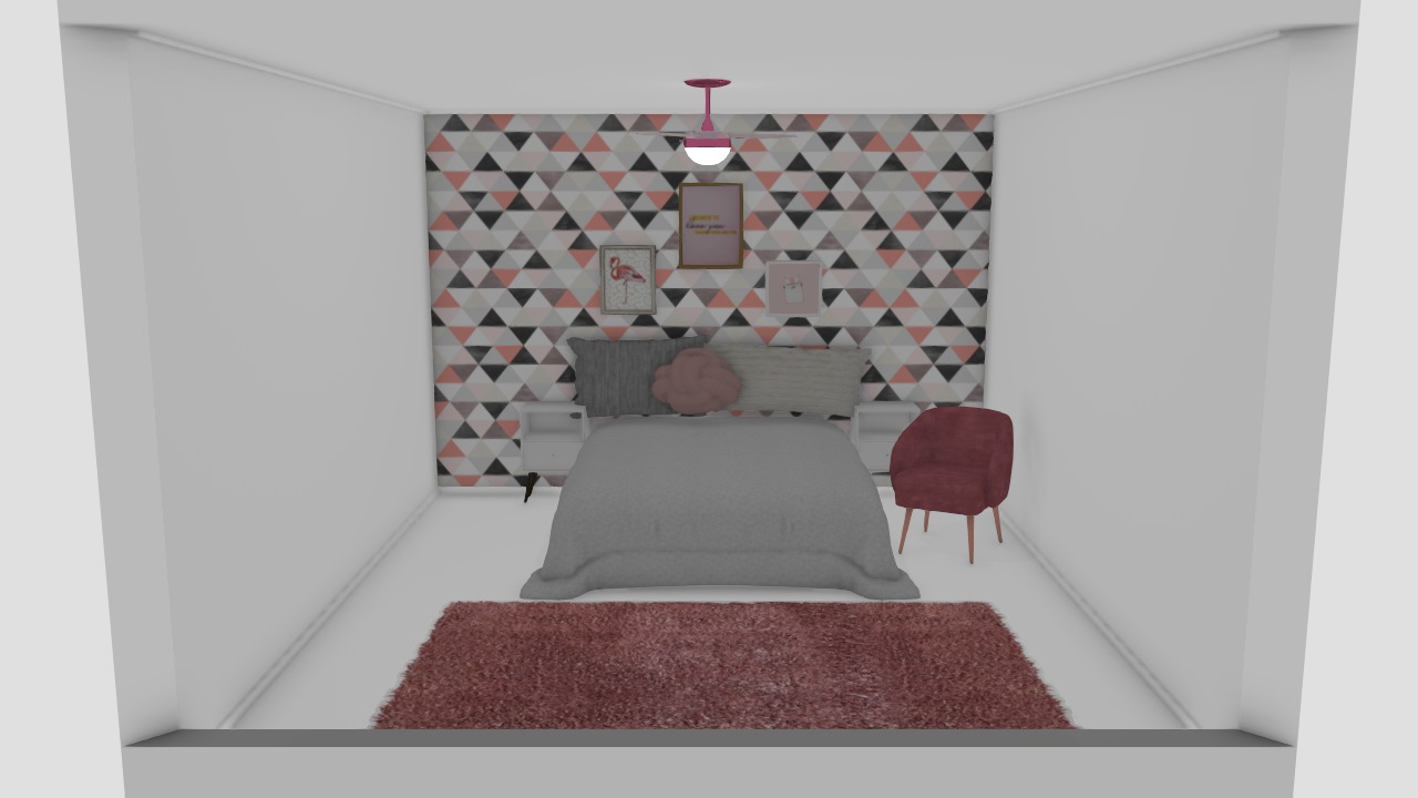 quarto feminino 