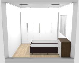 QUARTO CASAL CAMA QUEEN