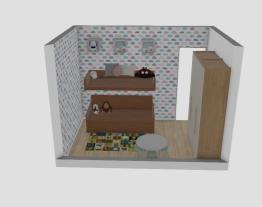 Meu projeto Móveis quarto das crianças