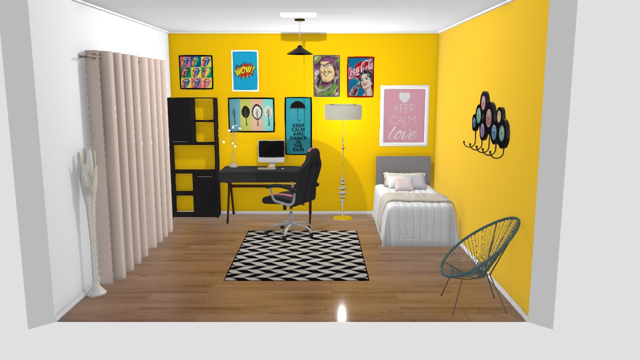 quarto feminino