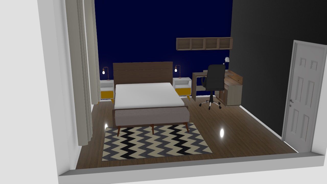 Projeto do meu quarto