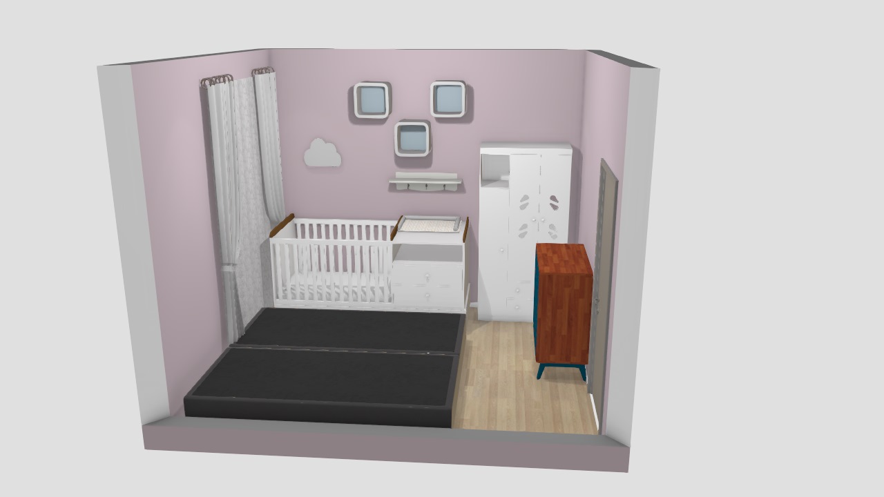 Quarto casal/bebê ultima versão