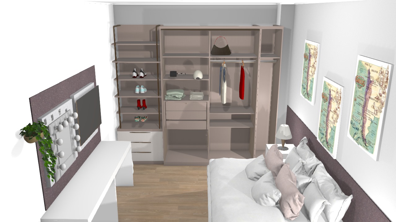 Quarto 4x3 Simples