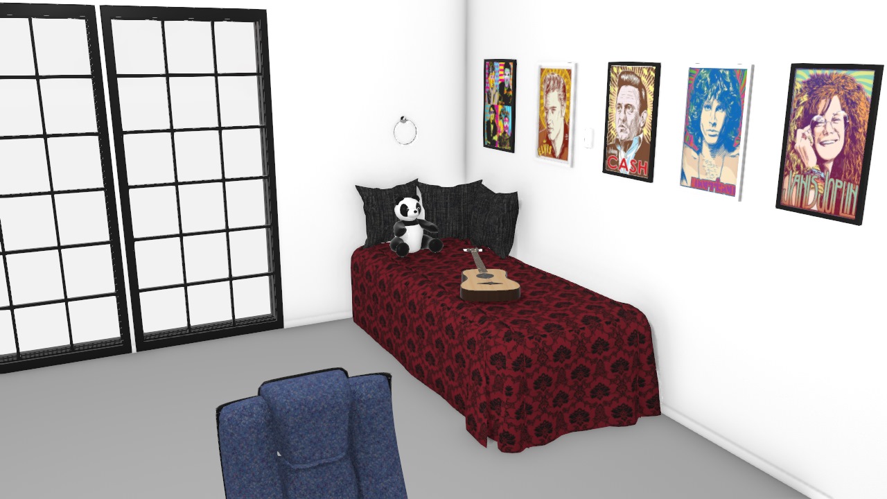 My bedroom