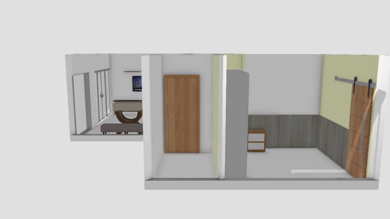 Meu projeto quarto da Py sem decoração