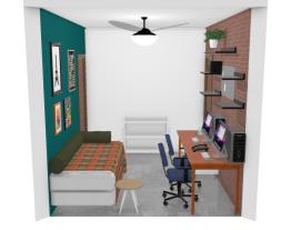 home office/ quarto de visita