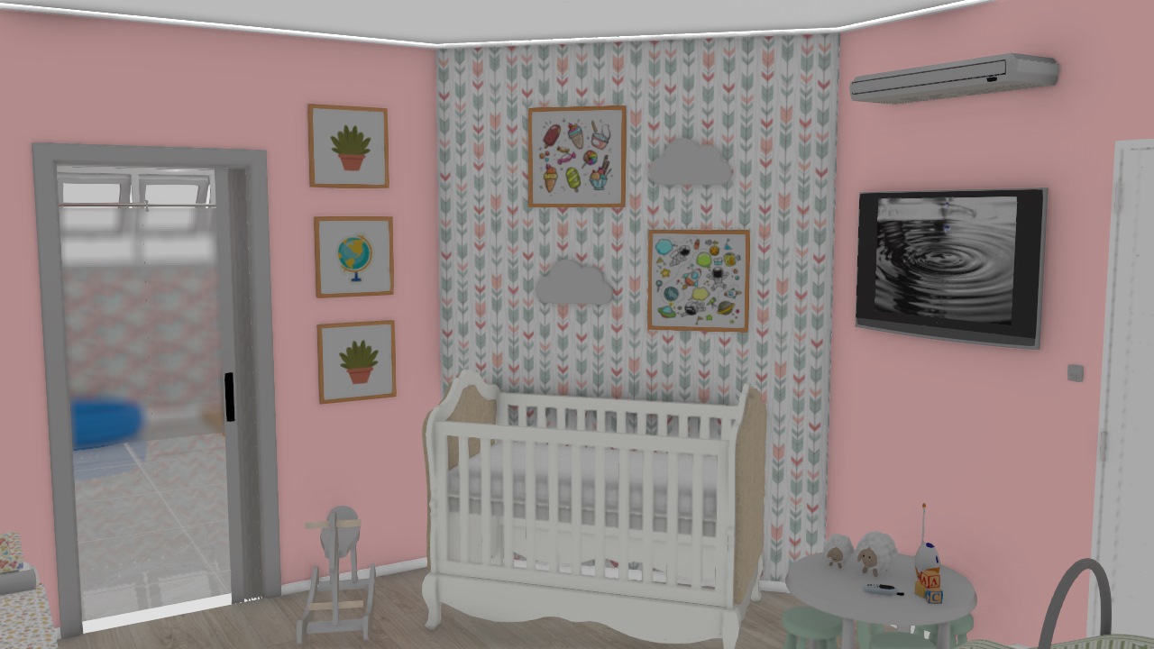 quarto bebê menina <3