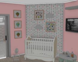 quarto bebê menina <3