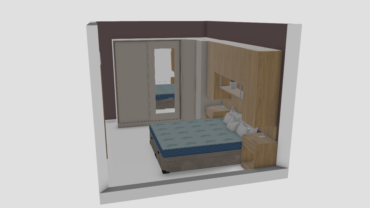 modelo quarto casal versa