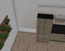 Cozinha/sala de jantar
