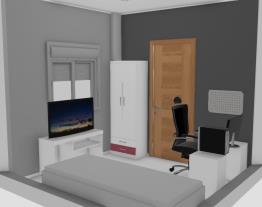 Meu quarto - Projeto 2024