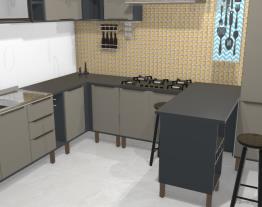 Projeto MX Móveis -  Cozinha Verace