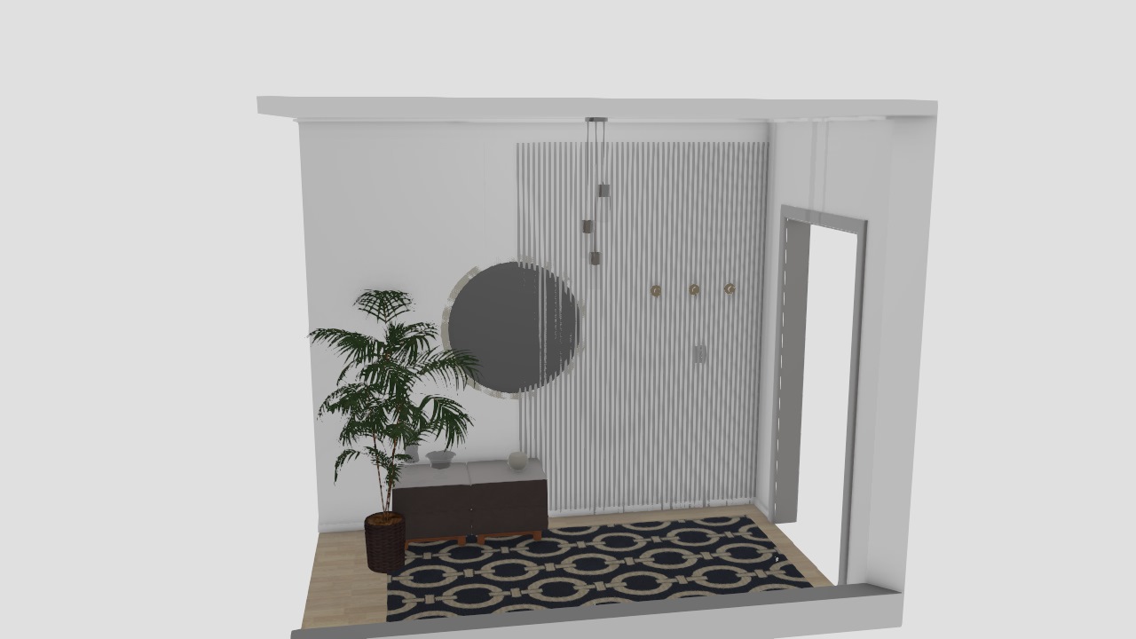 Entrance Hall - Third Option