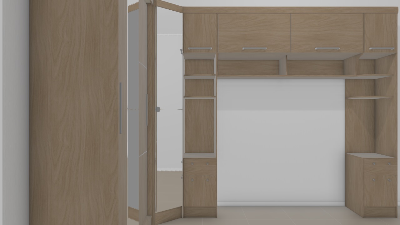 Quarto moveis linha infinity