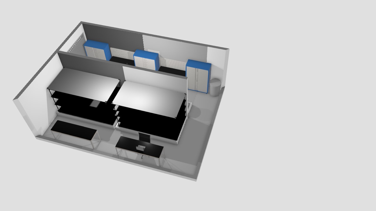 Sala de Lubrificação - V2