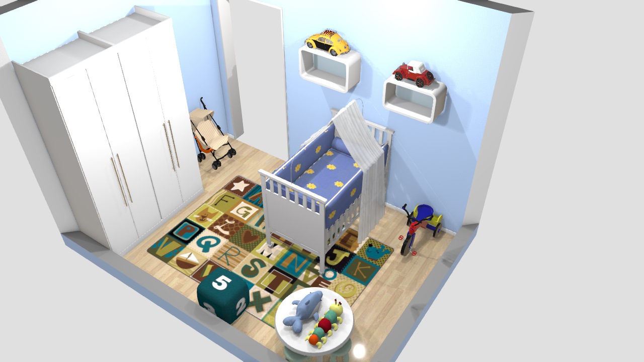 quarto infantil rauni