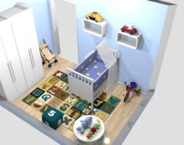 quarto infantil rauni