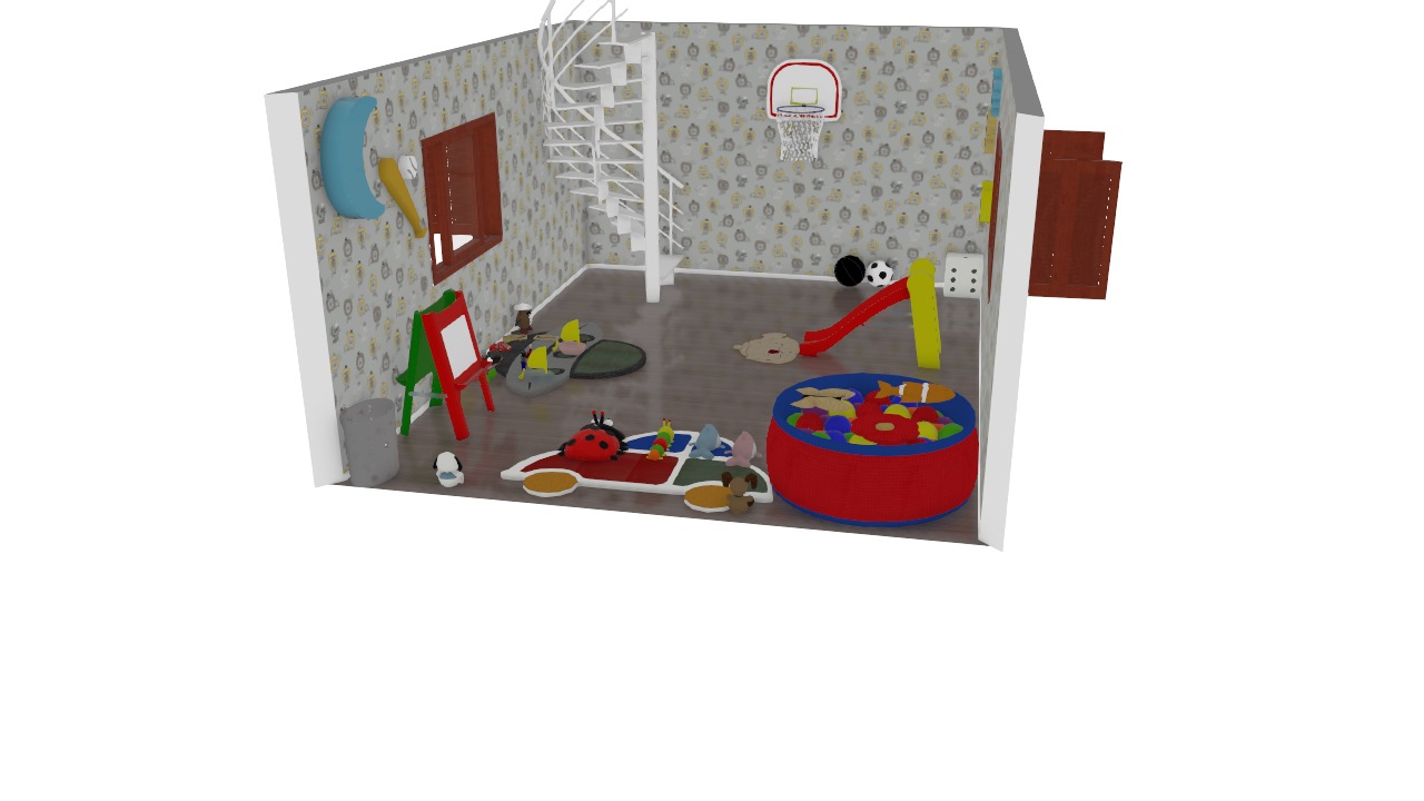 Quarto infantil