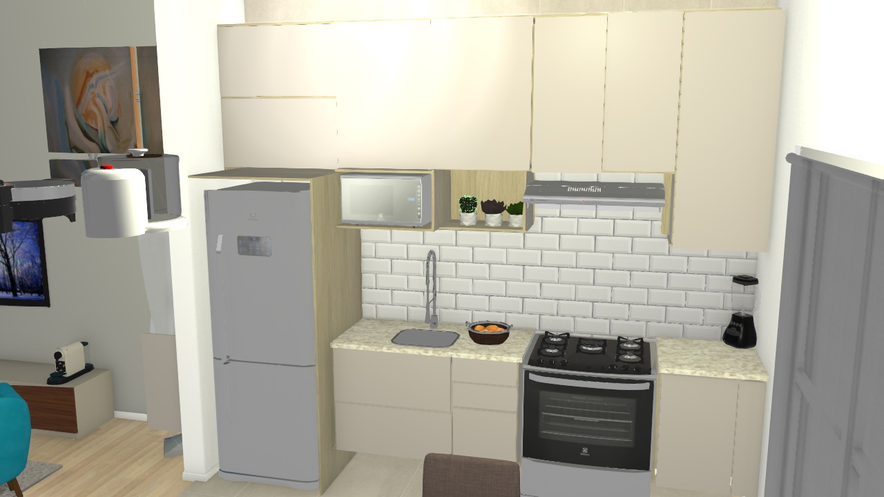 Cozinha/sala