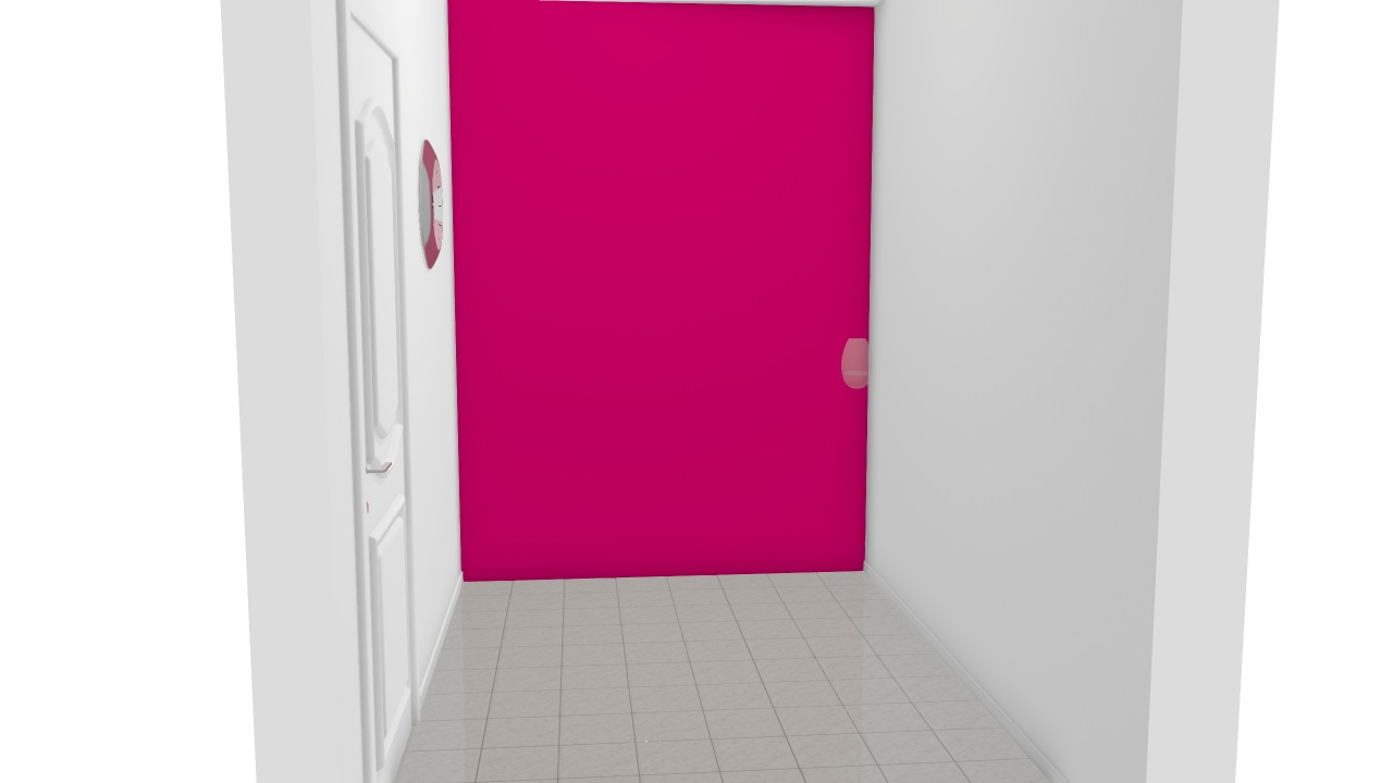 Essencial Bella - parede rosa
